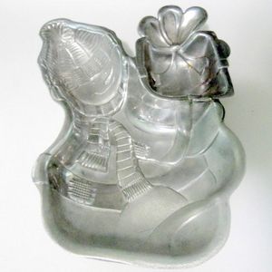Lenox snowman chip and dip tray